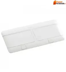 Legrand 654004 Pop-Up Donatılabilir Masa Buatı Beyaz 8 (2X4) Modül